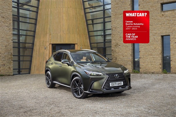 Lexus güvenilirlikte bir numara olmaya devam ediyor