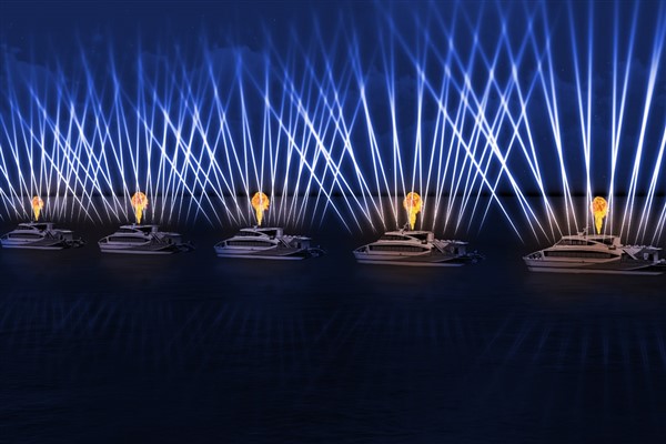 İzmir Körfezi yüzyılın gösterisine sahne olacak