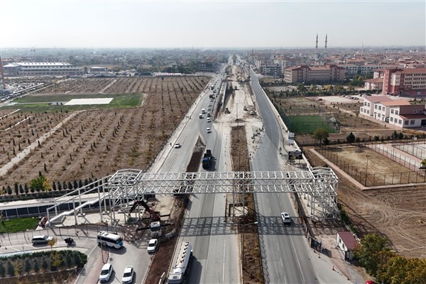 Başkan Altay: “Kavşağın bahar aylarından önce tamamlanması hedefleniyor”