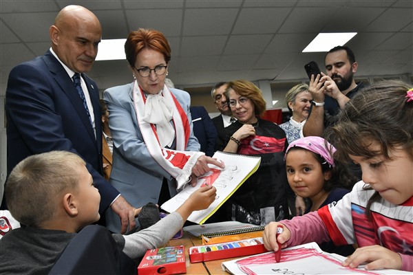 Akşener: “Cumhuriyet olmasaydı, Erdoğan cumhurbaşkanı olamazdı”