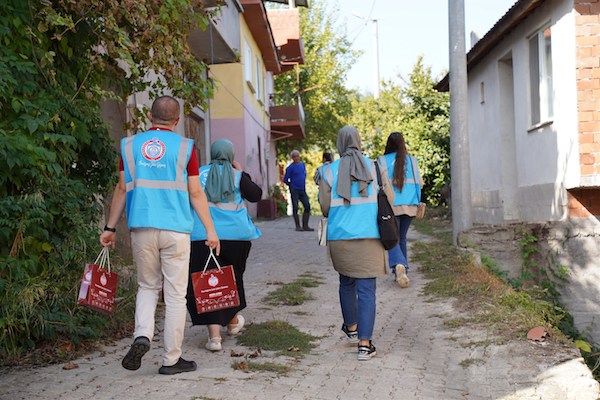 Orhangazi Belediyesi, Dutluca Mahallesinde vatandaşlarla buluştu