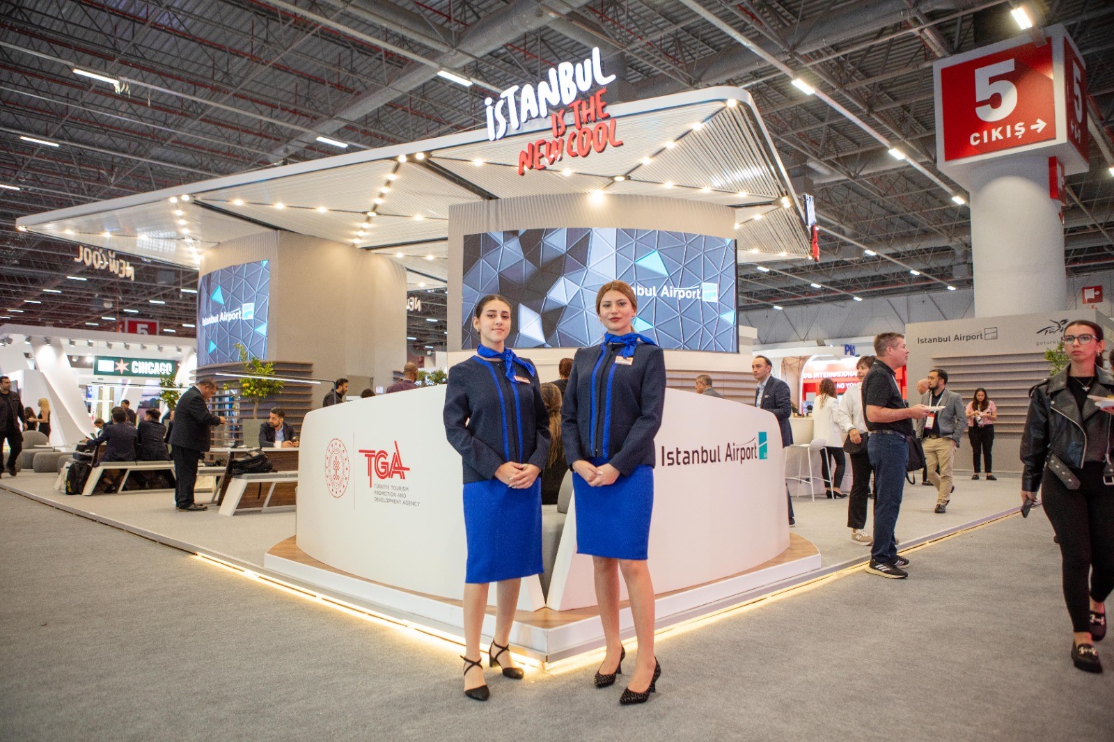 ‘İGA İstanbul Havalimanı’ dünya havacılık sektörünü ağırlıyor