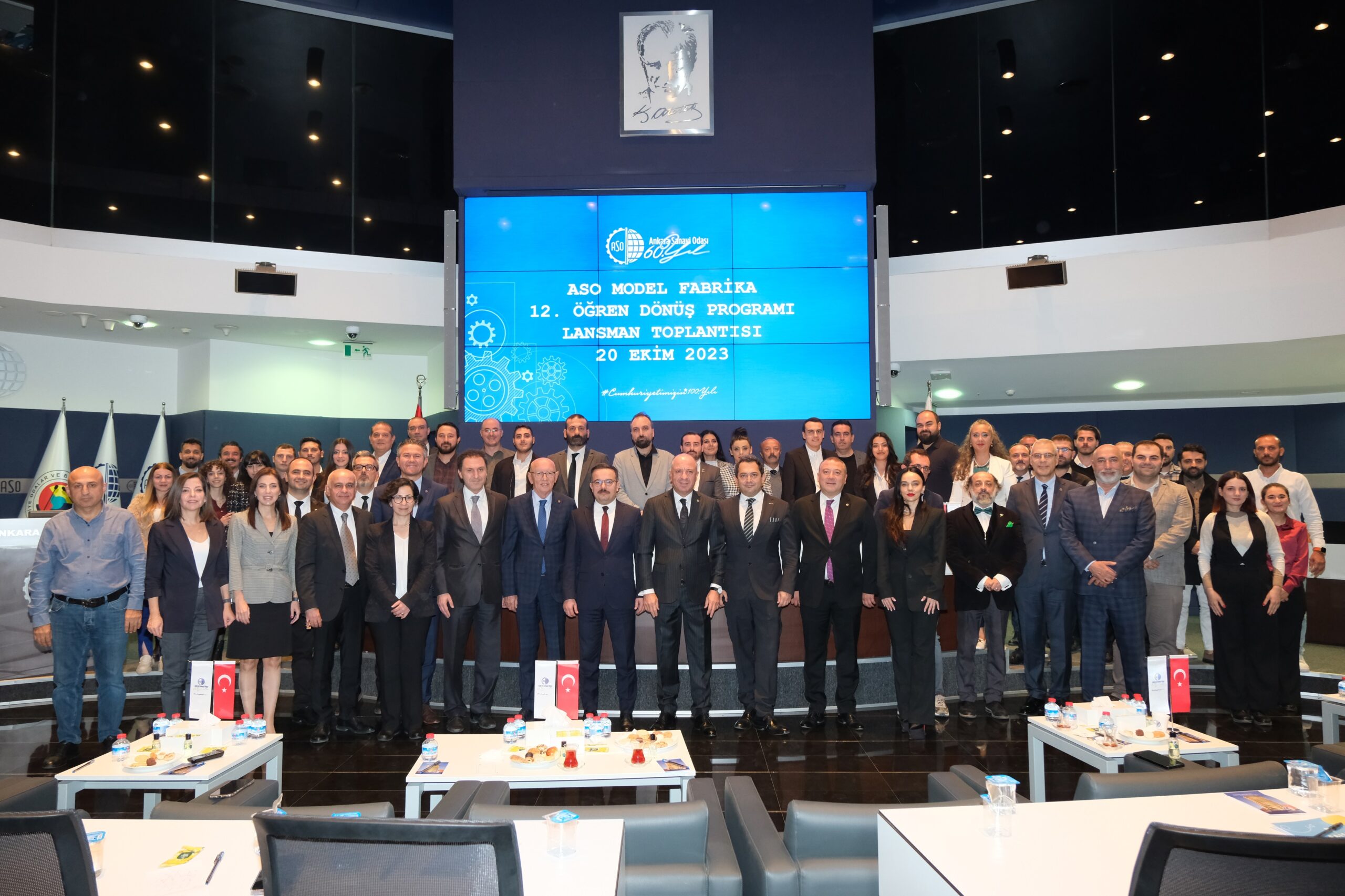 ASO BAŞKANI ARDIÇ: İLAVE YATIRIM YAPMADAN KAPASİTEYİ ARTIRIN