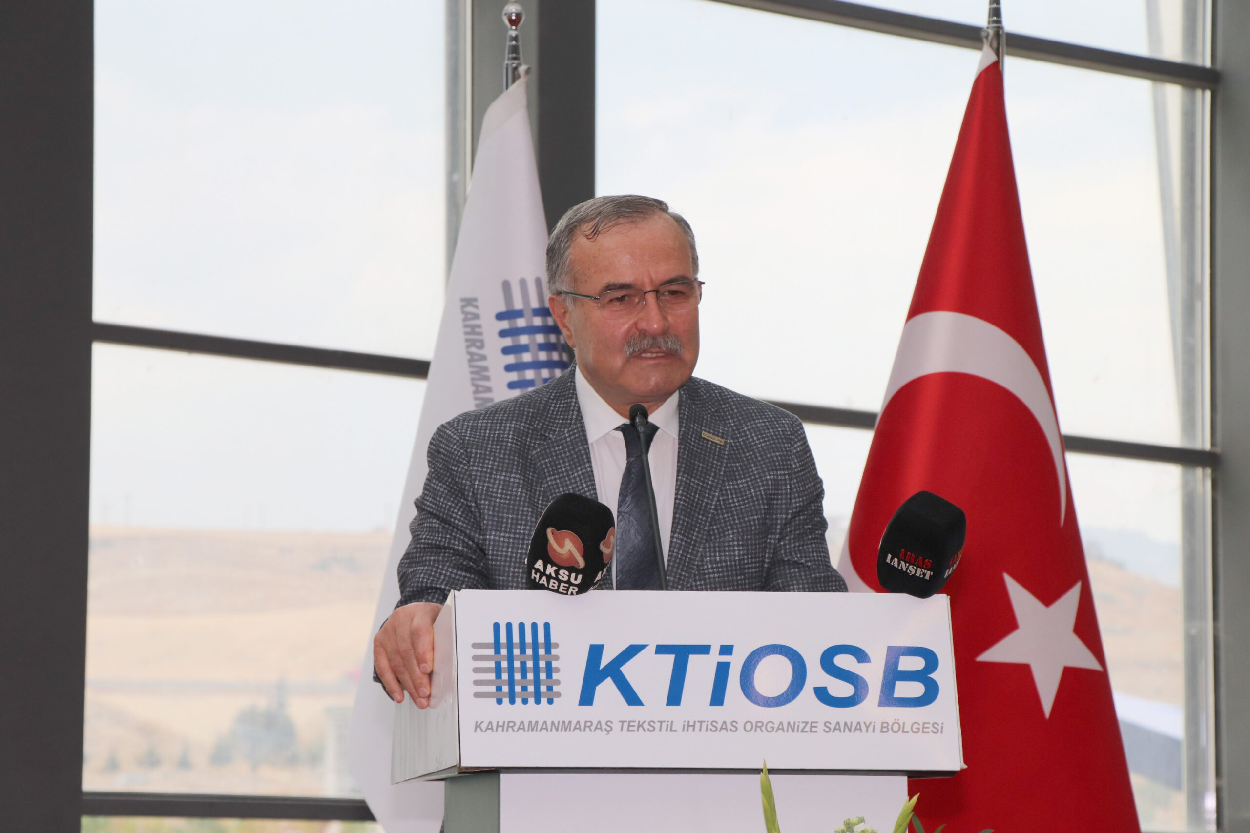 OSBÜK, DEPREM BÖLGESİ’NDEKİ OSB’LERLE BULUŞTU