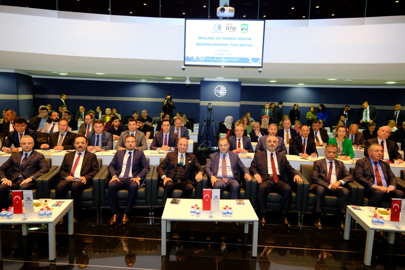 ASO BAŞKANI ARDIÇ: MESLEKİ EĞİTİM SANAYİNİN İHTİYACINA UYGUN PLANLANMALI