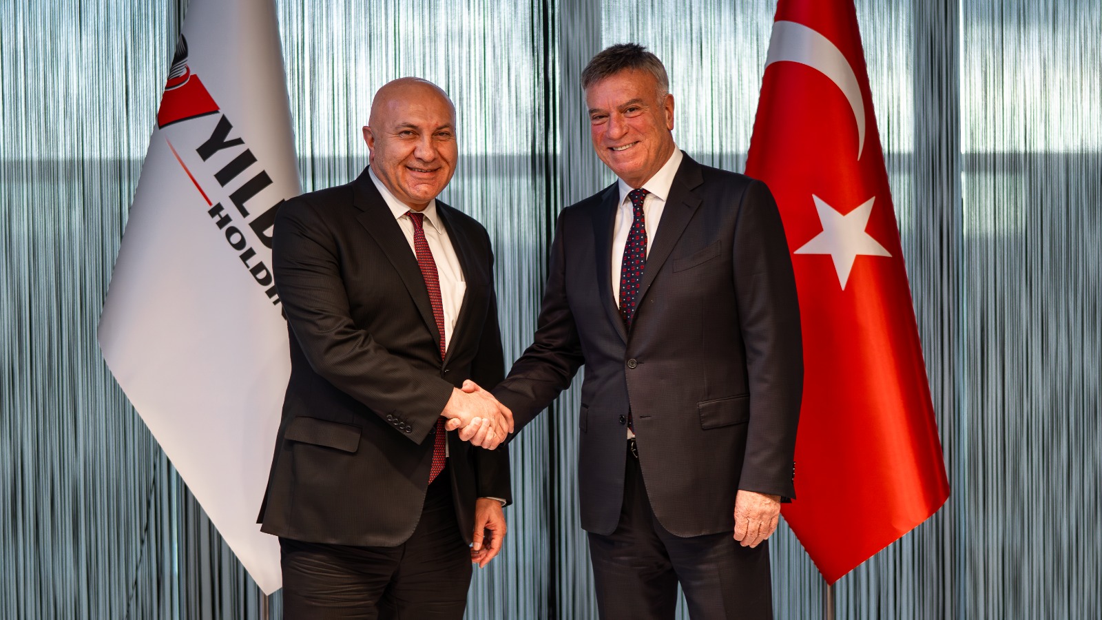 “Başkent OSB Eti Lojistik Intermodal Terminali” için imzalar atıldı