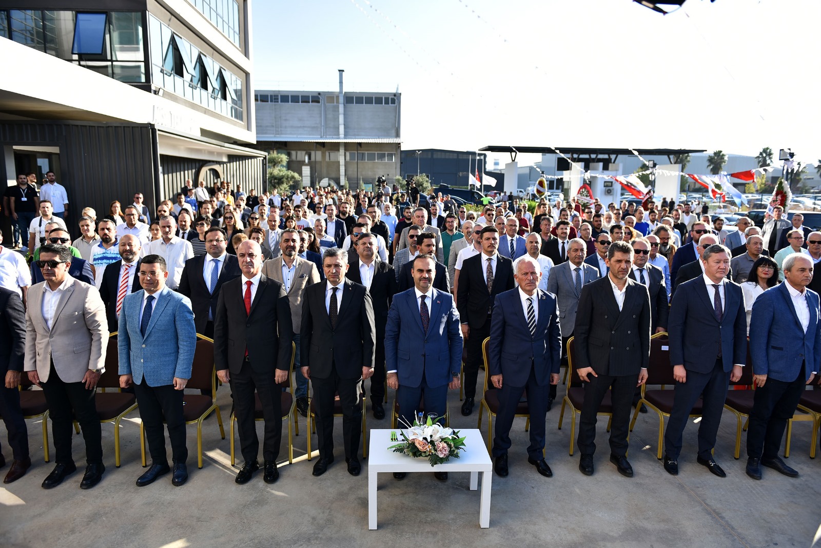 ANTALYA OSB’NİN TEKNOLOJİ ÜSSÜ TÖRENLE HİZMETE AÇILDI