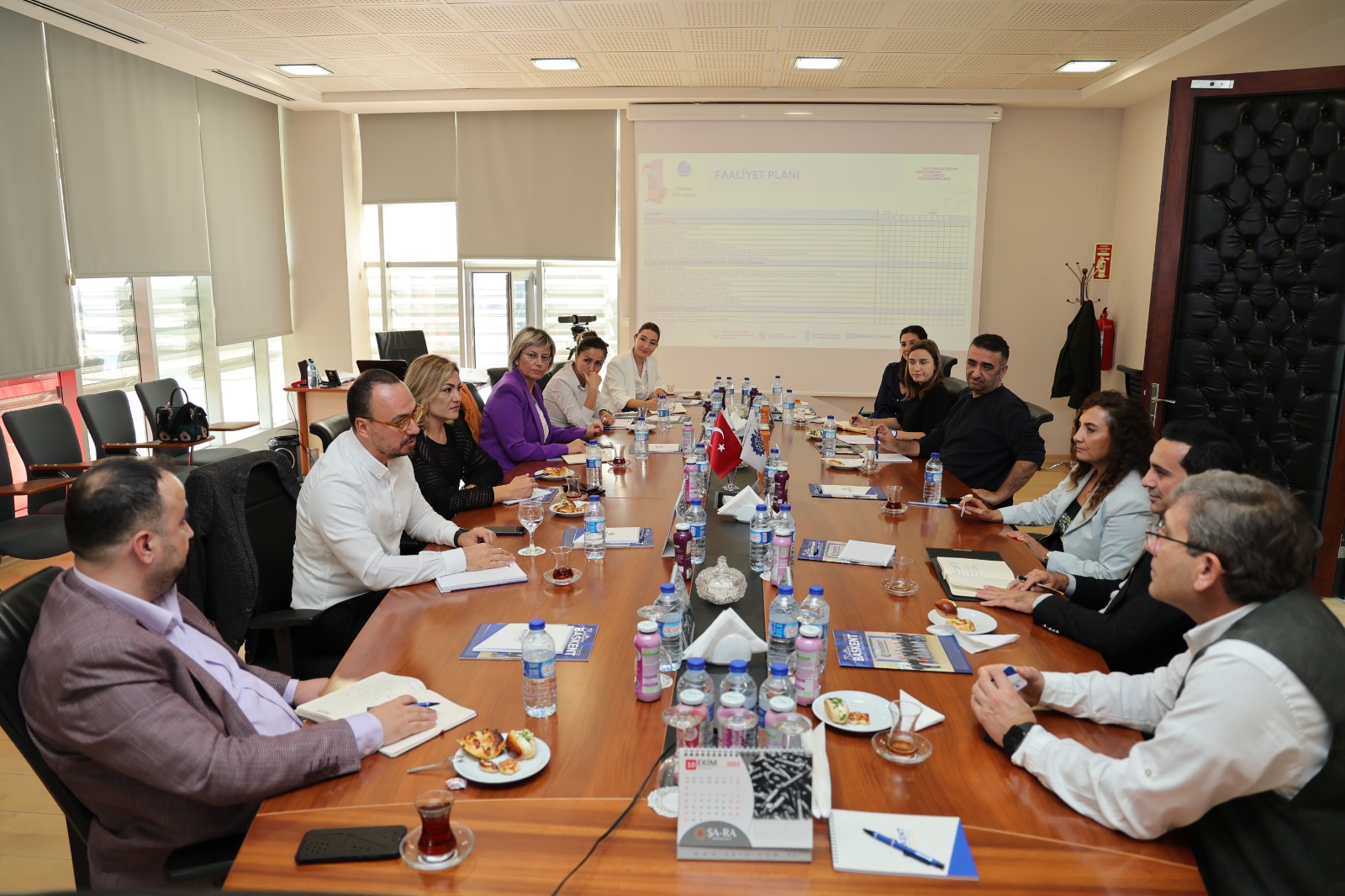 SANAYİDE NEET KADINLAR PROJESİNİN HAZIRLIK TOPLANTISI YAPILDI