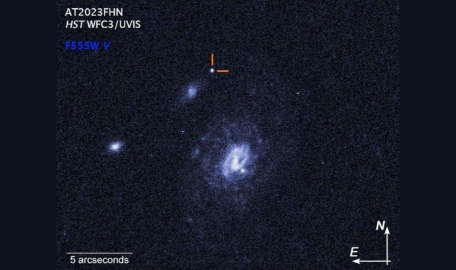 Hubble, galaksiler arasında gizemli bir ışık keşfetti