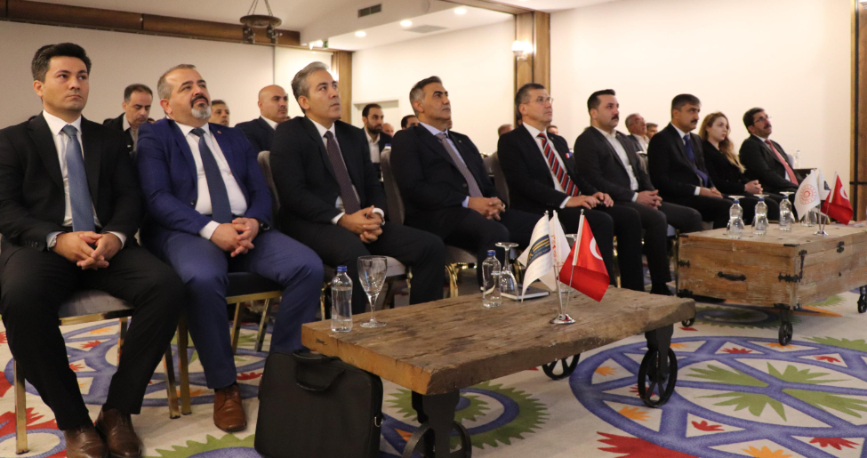 OSB’LERDE REHBERLİK VE TEFTİŞ UYGULAMALARI TOPLANTILARI MARDİN’DE BAŞLADI