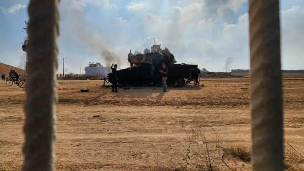 Hamas: Esir alınan İsrailli askerler güvenli yerlerde tutuluyor