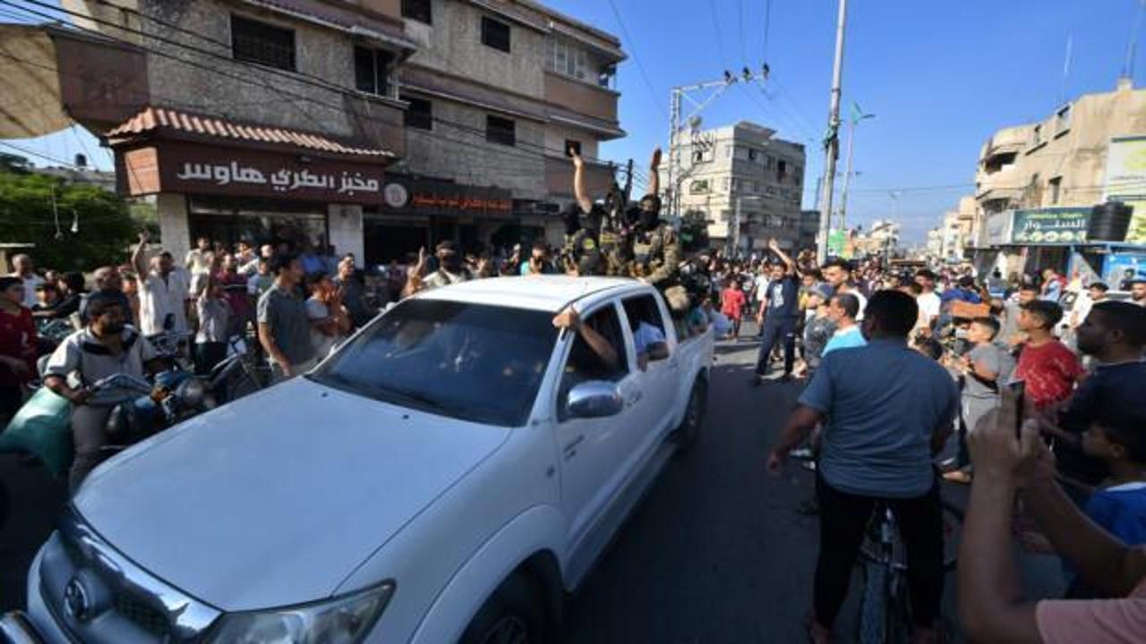 Hamas: Esir alınan İsrailliler arasında üst düzey subaylar var