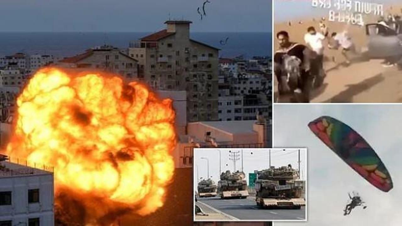 Hamas’ın İsrail operasyonu: Saldırı onayını İran verdi