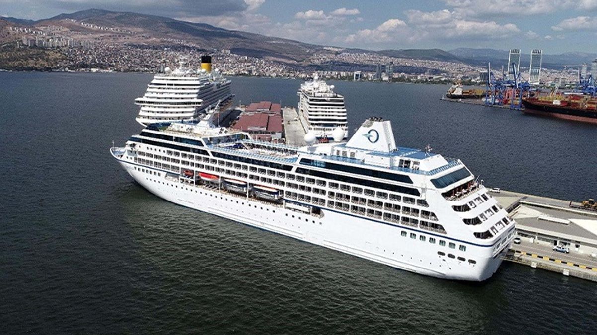 İsrail-Hamas çatışmaları sonrası kruvaziyer gemileri rotayı Türkiye’ye çevirdi! 30 bin turist gelecek