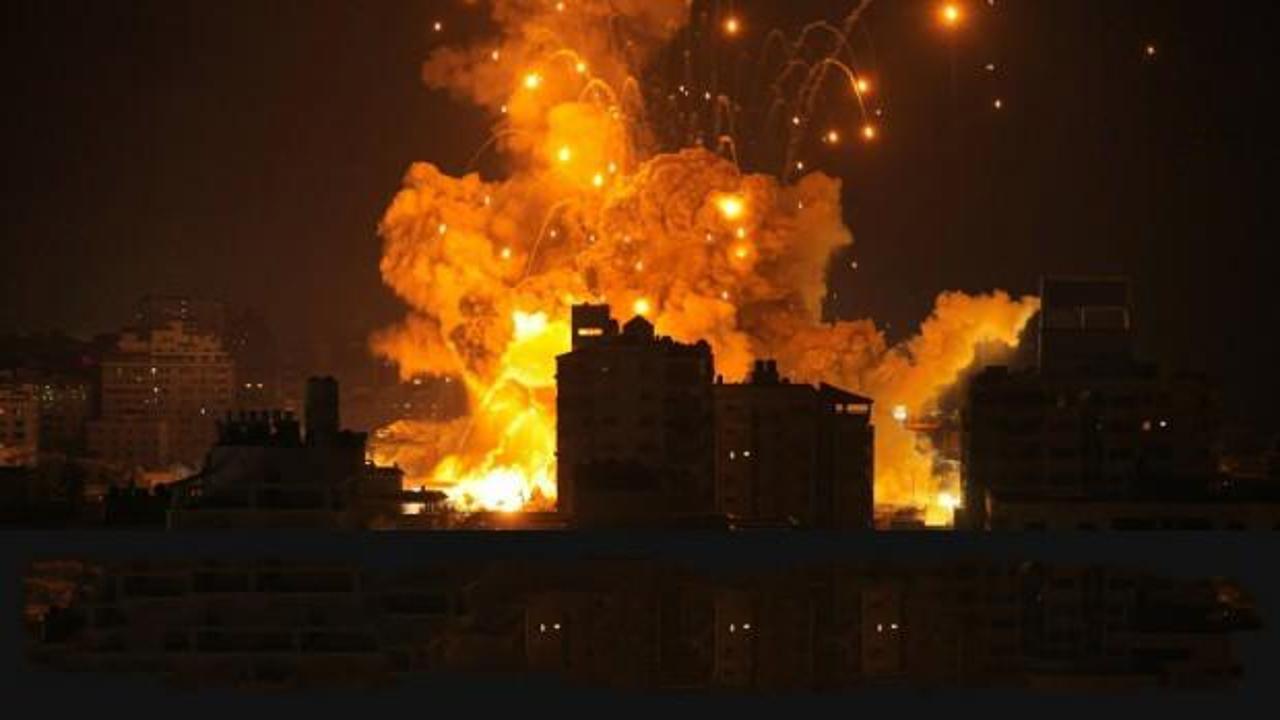 İsrail Gazze’yi bombalıyor: Bir gecede 500 saldırı