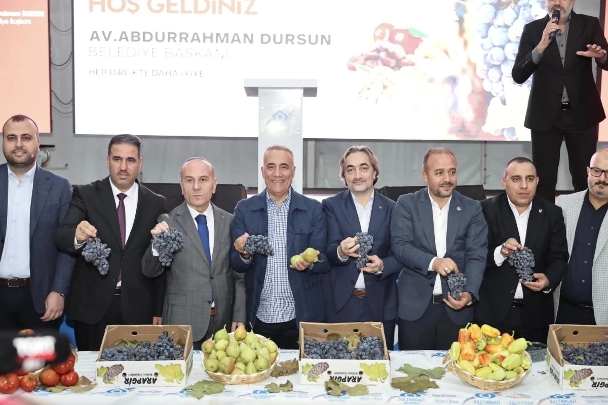 Sultangazi’de 4. Geleneksel Malatya Yöresel Ürün Günleri başladı