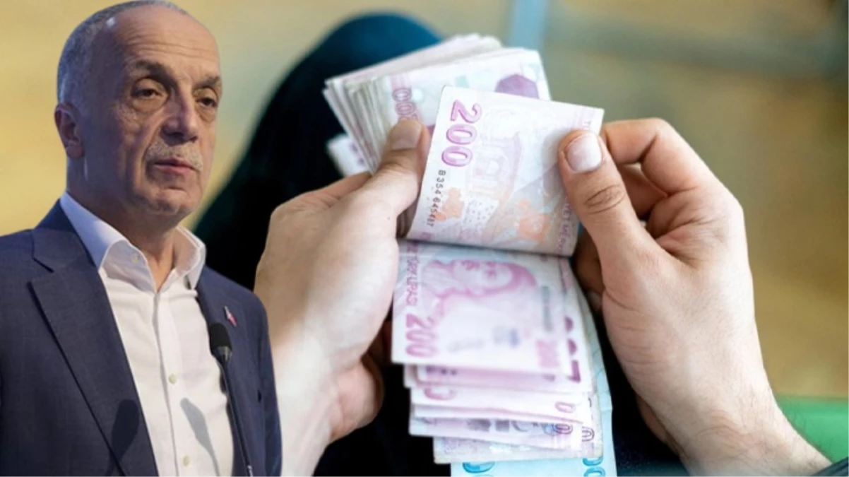 Türk-İş Başkanı Atalay: Kurulacak asgari ücret komisyonunda bir ilk yaşanacak, 2 kadın 2 erkek olacak komisyonda