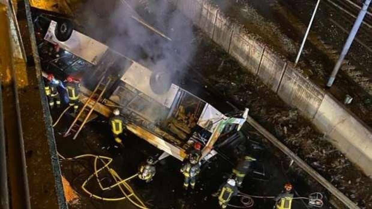 Venedik’te otobüs kazası: 20 ölü