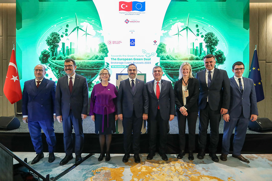 YEŞİL DÖNÜŞÜMDEKİ BAŞARIMIZ AB’YE KATKI SAĞLAYACAK