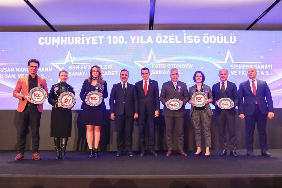 İŞ SAĞLIĞI VE GÜVENLİĞİ İÇİN ŞAMPİYONLAR BİR ARADA