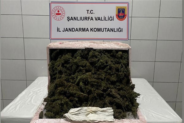 Şanlıurfa’da uyuşturucu operasyonu