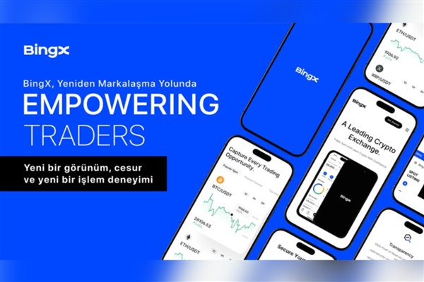 BingX, yeniden markalaşma yolunda