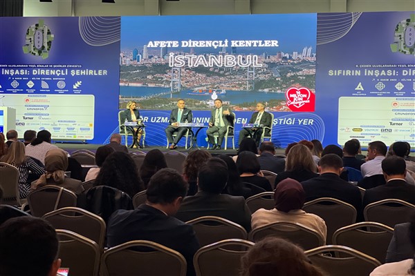 Afet dirençli şehirler için  sürdürülebilir bir çevre politikası şart