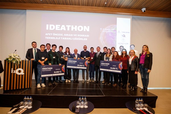 İzmir’de afetlere karşı teknolojik çözümler ödüllendirildi