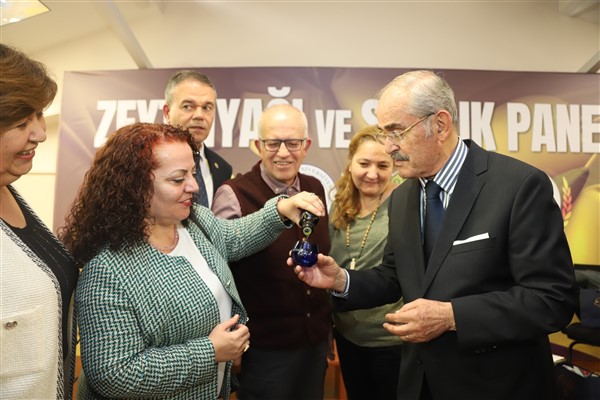 Eskişehir’de zeytinyağı ve sağlık konuşuldu