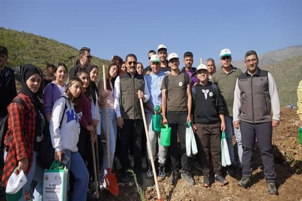 Hatay’da 100. yıl Cumhuriyet Ormanı kuruldu