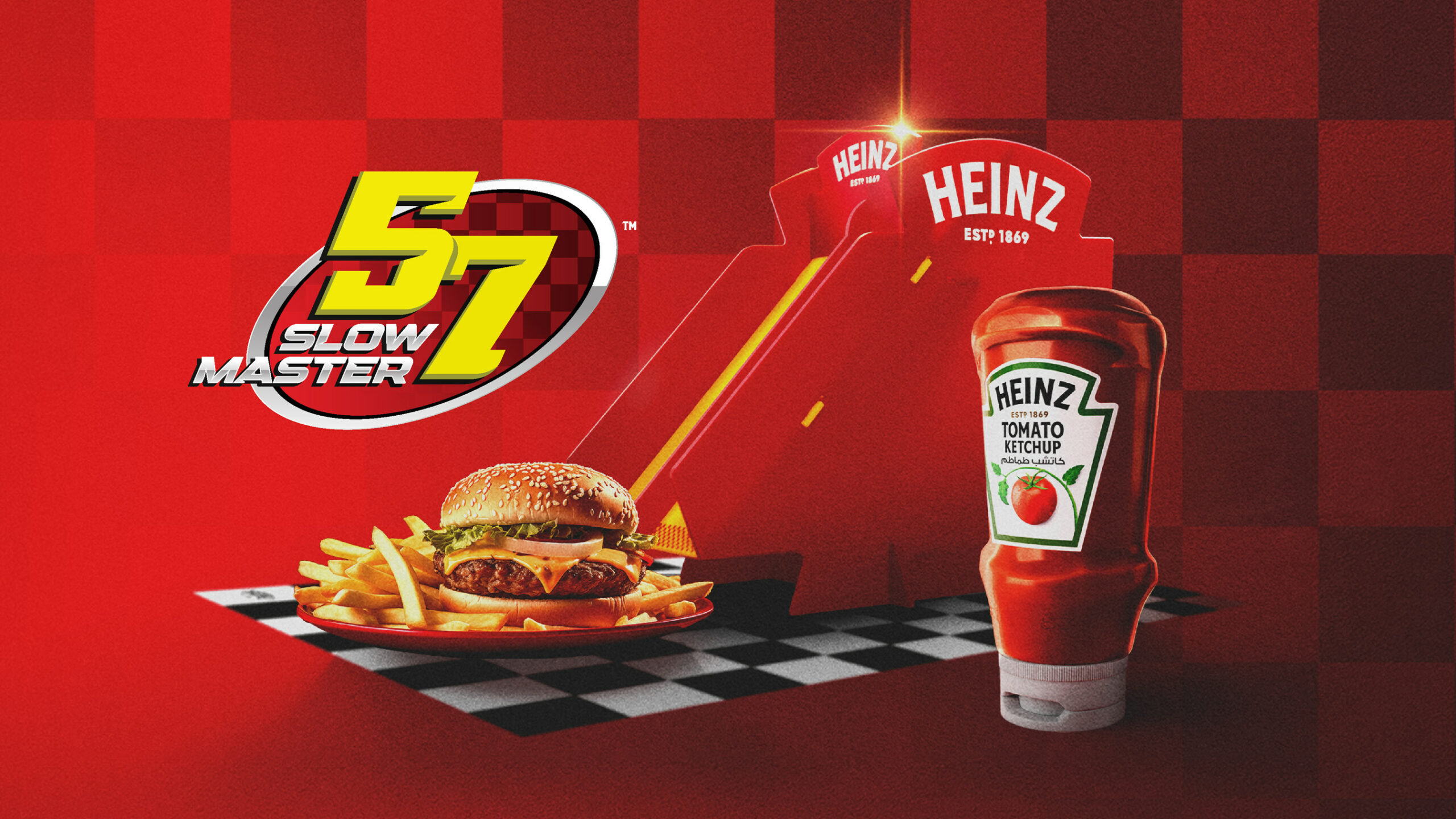 Heinz, dünyanın ilk ketçap yarış pisti Slowmaster 57’yi tanıttı