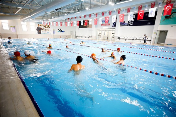 Eyyübiye Belediyesi, spor tesislerini hizmete sunmaya hazırlanıyor