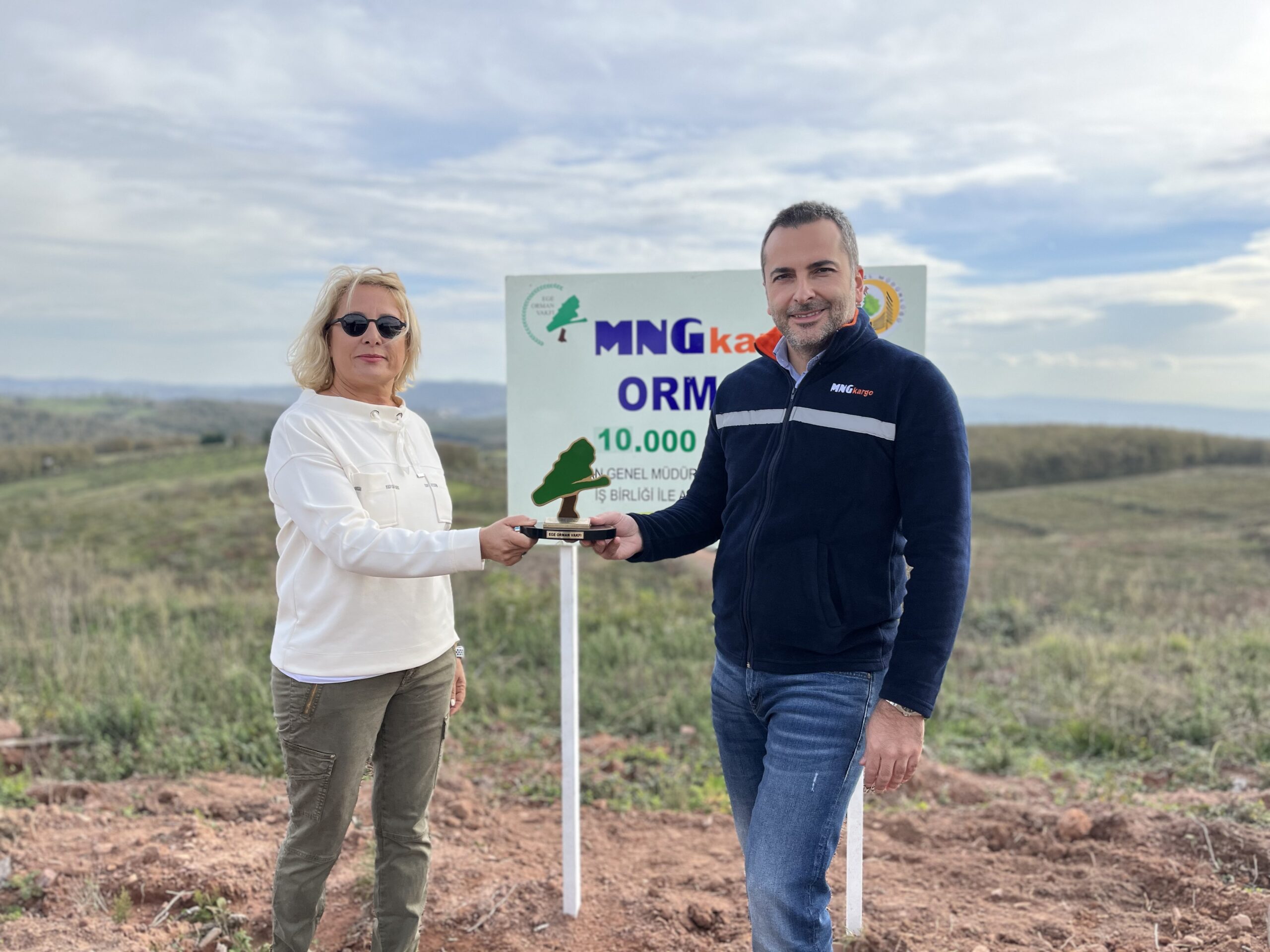 MNG Kargo 10 bin fidanı toprakla buluşturdu