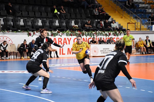 Hentbol Kadınlar Süper Ligi 9. hafta maçları tamamlandı