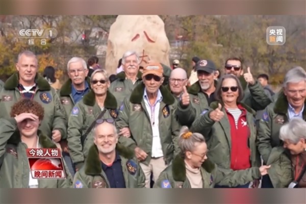 Flying Tigers gazisi Moyer: “Çin-ABD ilişkileri için elimden geleni yapacağım”