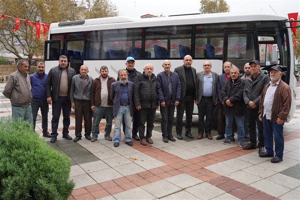 Orhangazili arıcılar balın sırrını çözmeye gidiyor