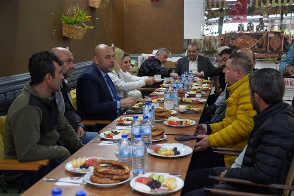 Başkan Aydın Orhangazi Esnafıyla 16’ıncı kez buluştu