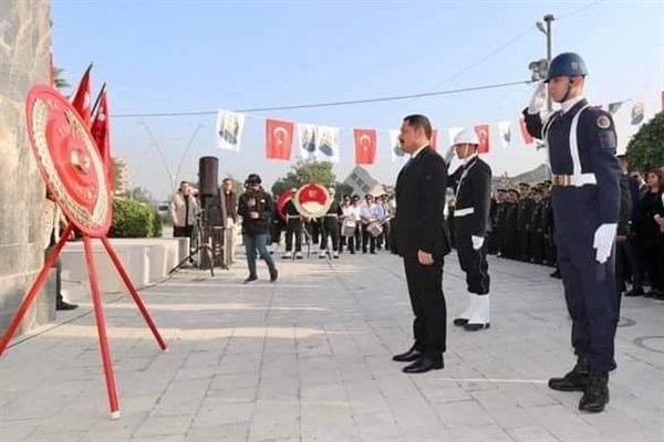 Hatay Valisi Masatlı: “Sizden aldığımız ilhamla daha çok çalışacağız”