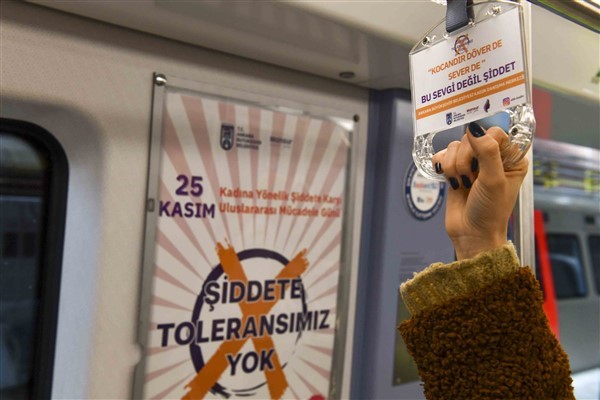 ABB, kadına yönelik şiddete karşı farkındalık etkinlikleri düzenledi