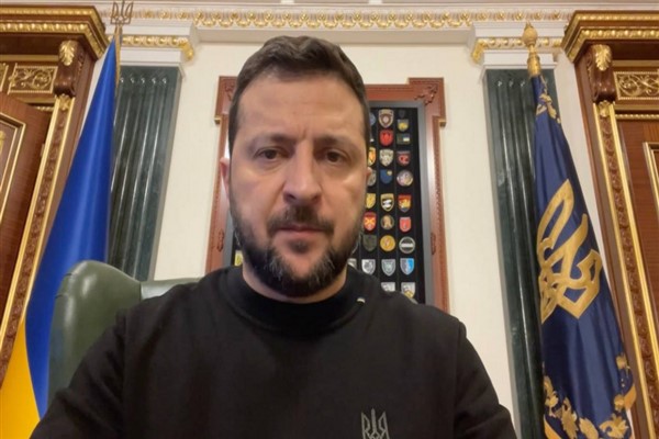 Zelenski: “AB’ye katılmak için her türlü çabayı gösteriyoruz”