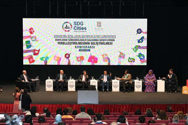“Sürdürülebilir Kalkınma Hedefleri Şehirler Ağı Türkiye Ofisi” Balıkesir’de açıldı