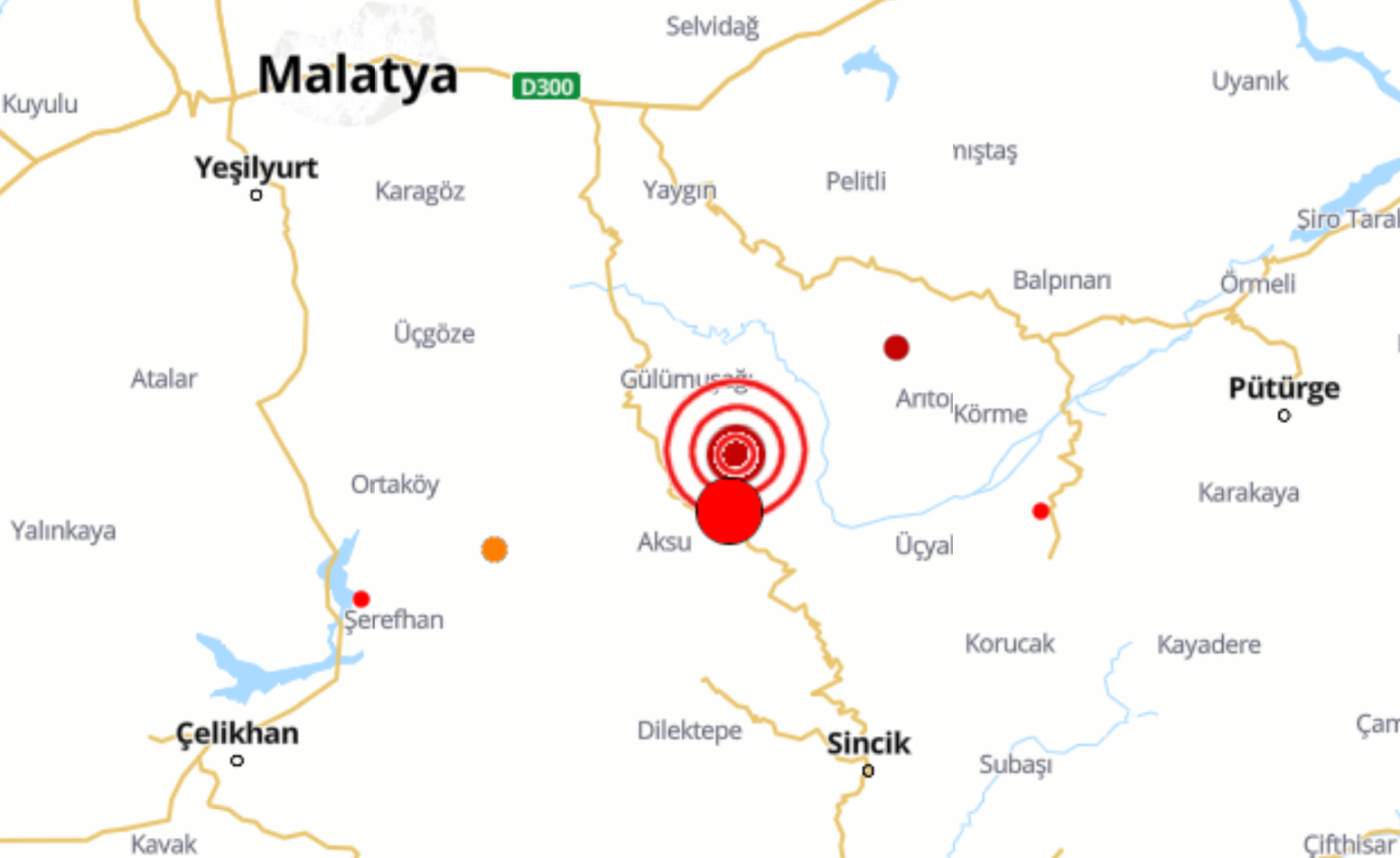 Malatya’da deprem
