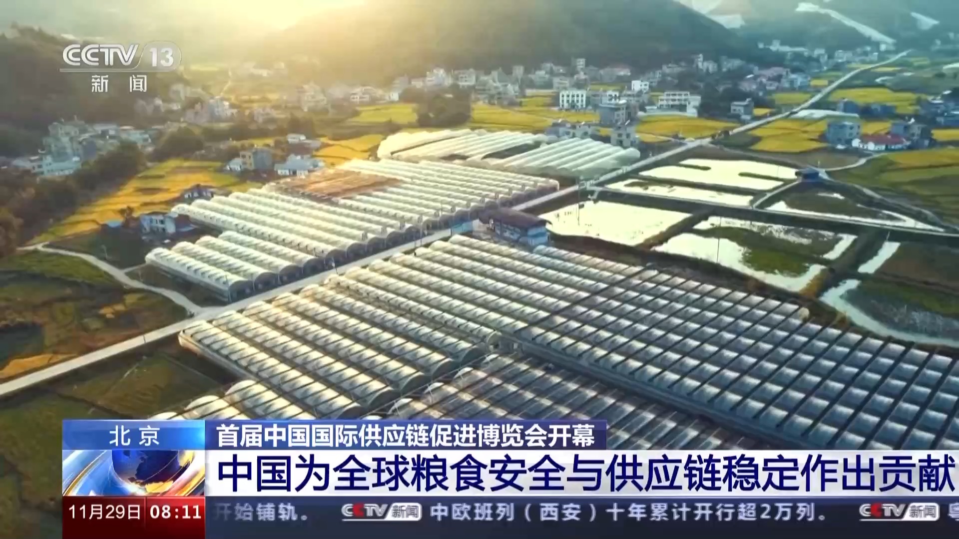 “Çin, küresel tahıl tedarik zincirinin istikrarına büyük katkıda bulunuyor”