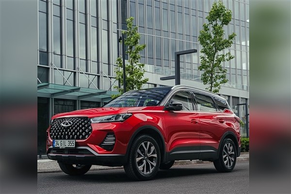 Chery TIGGO 7 ailesi, konfor ve akıllı sürüş deneyimi sunuyor