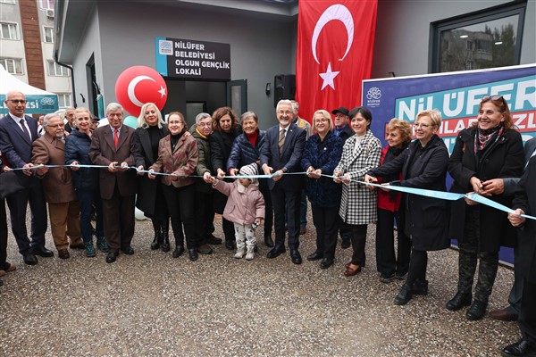 Nilüfer’de emeklilere özel park ve lokal kazandırıldı