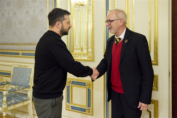 Zelenski, Avrupa Yatırım Bankası Başkanı Hoyer ile görüştü