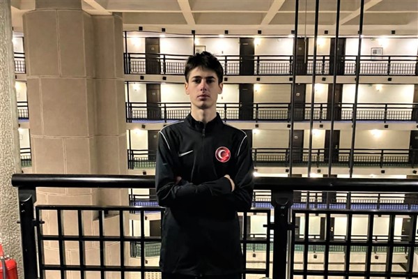 Genç sporcu tekvandoda Balkan şampiyonu oldu