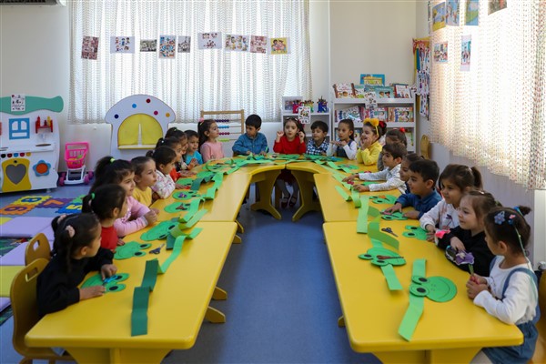 Diyarbakır’da kreş ve gündüz bakım evleri ücretsiz hizmete veriyor