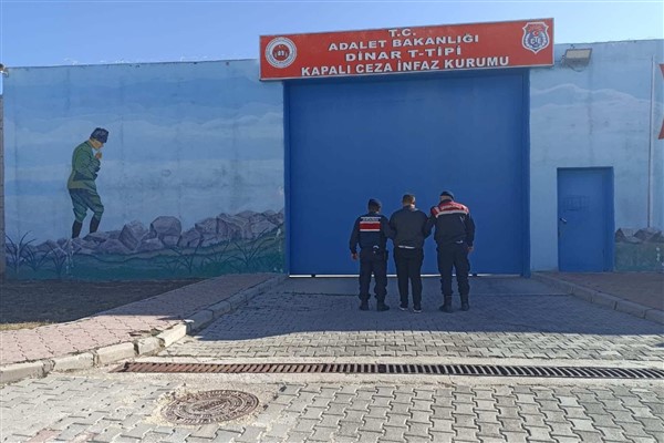 Afyonkarahisar’da kesinleşmiş hapis cezası bulunan şahıs yakalandı