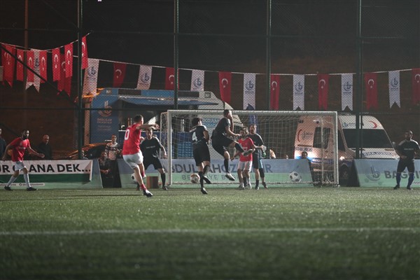 Bağcılar Belediyesi basın turnuvası sona erdi